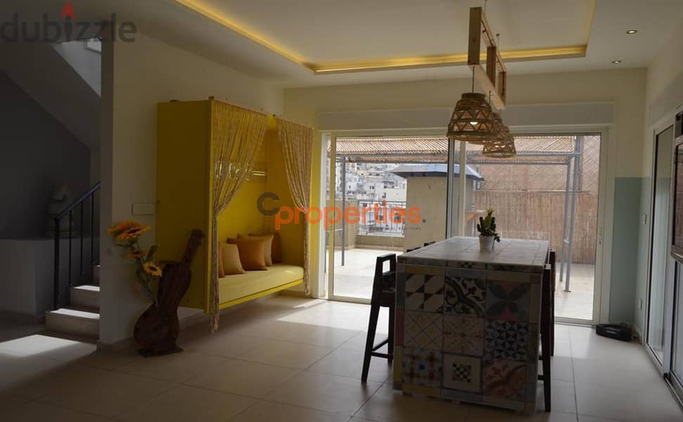 Apartment Duplex for sale jal el dib شقة دوبلكس للبيع جل الديب CPSM37 0