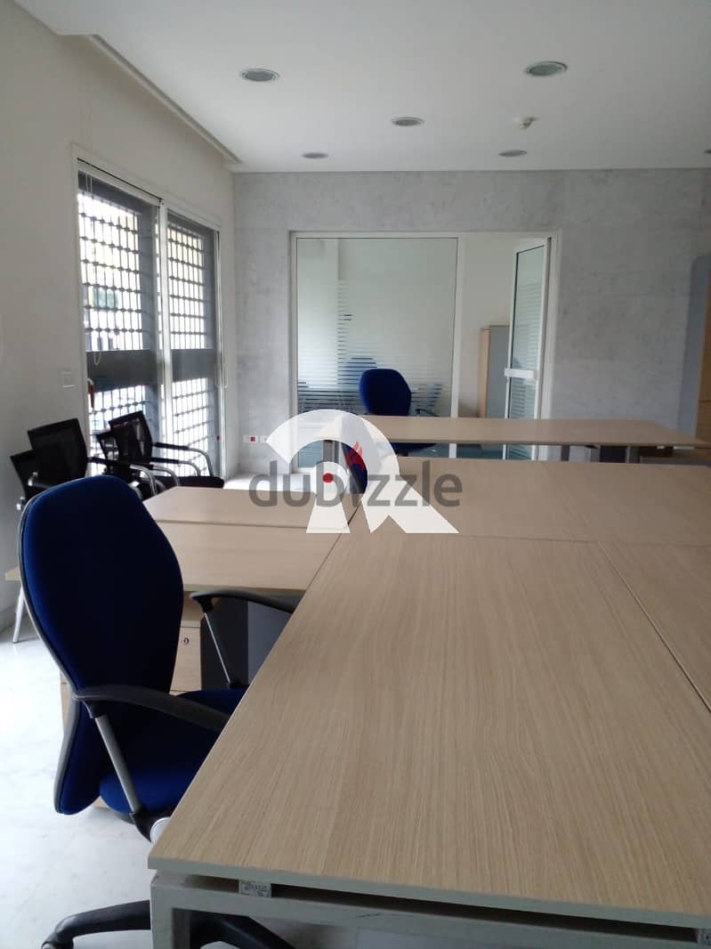 Office for rent in Sin El Fil مكتب للايجار في سن الفيل 1