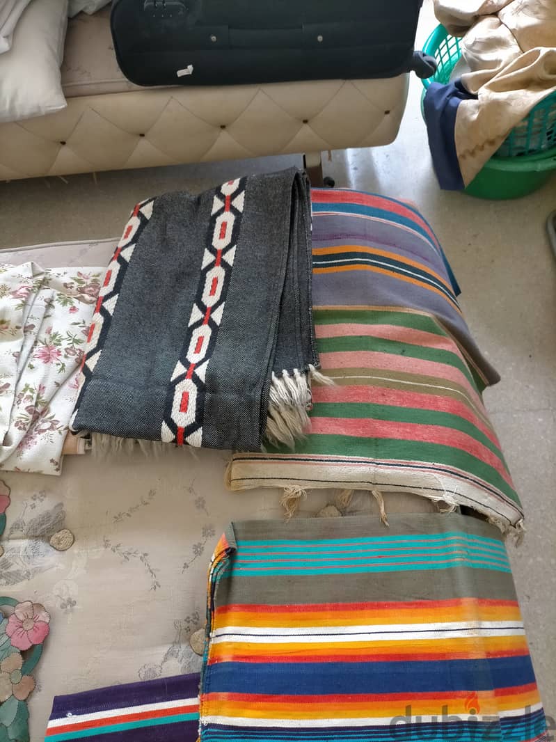 Assortment of Blankets and Tablecloths 3