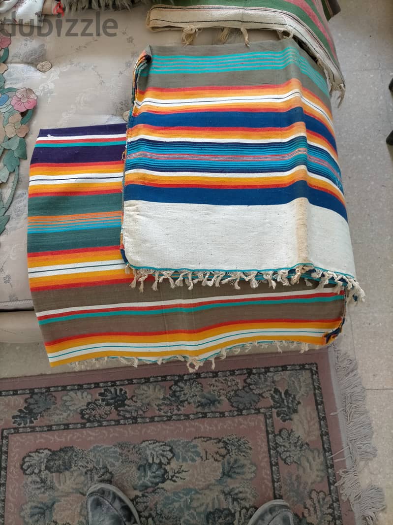 Assortment of Blankets and Tablecloths 4