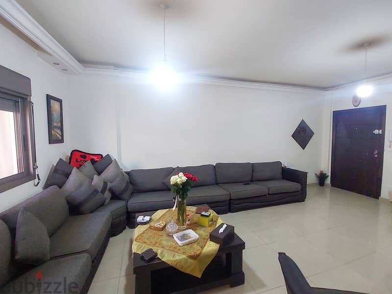 120 SQM Prime Location Apartment in New Rawda, Metn 2