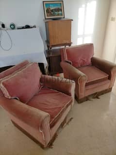 Antique Armchairs from 1950s 0