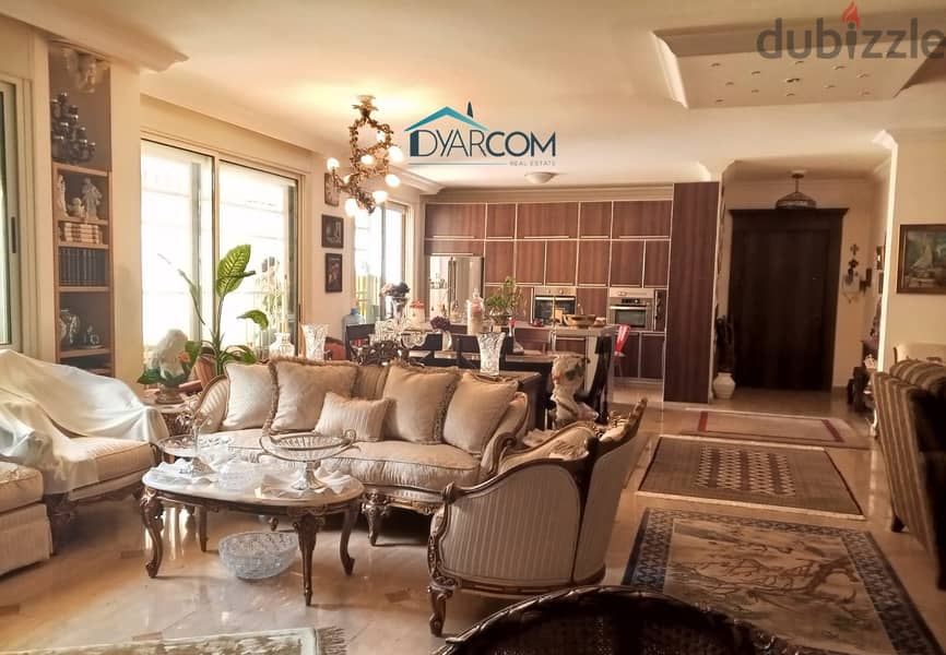 DY1594 - Jamhour Amazing Apartment With Terrace! 9