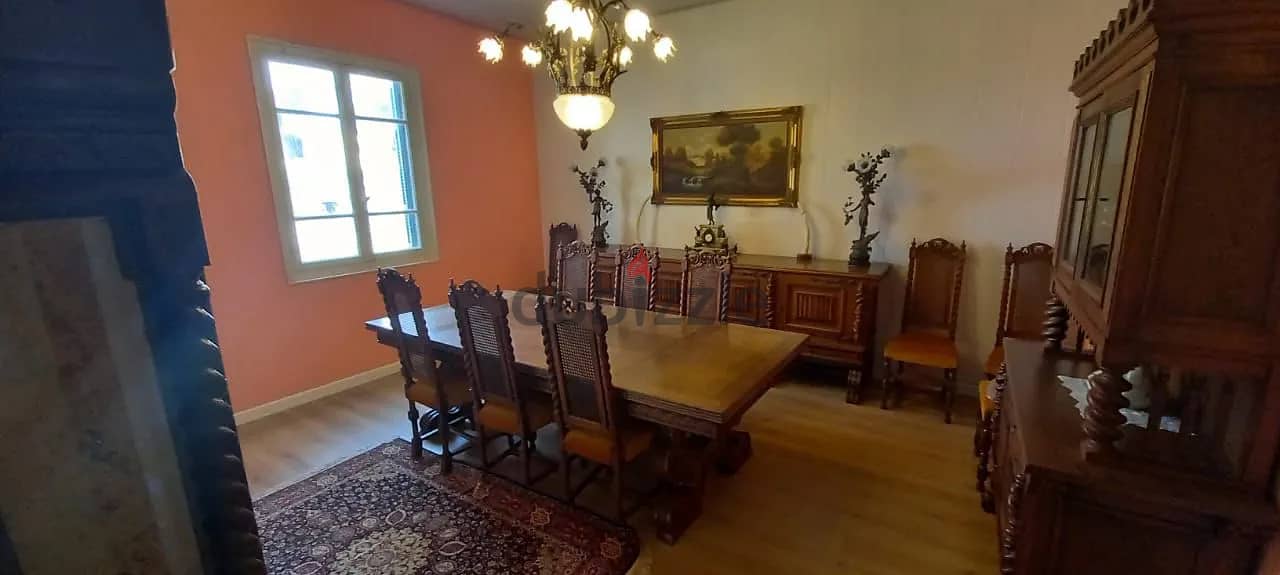 Traditional 4-Bedroom Apartment with Gardens in Bikfaya for Sale 2