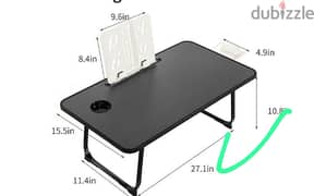 Work on your bed with this table 0
