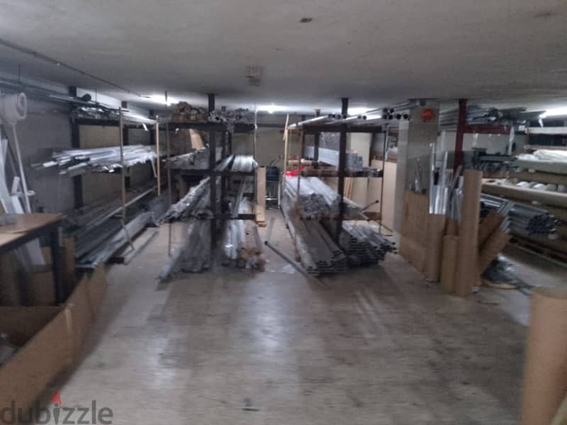 1500 Sqm | Industrial Depot for sale in Haret Hreik 4