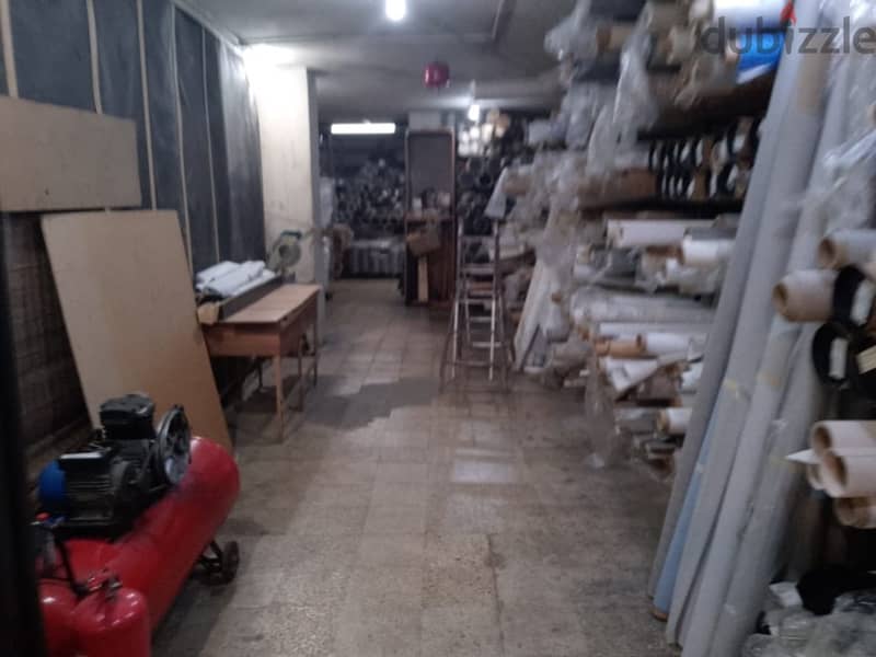 1500 Sqm | Industrial Depot for sale in Haret Hreik 10