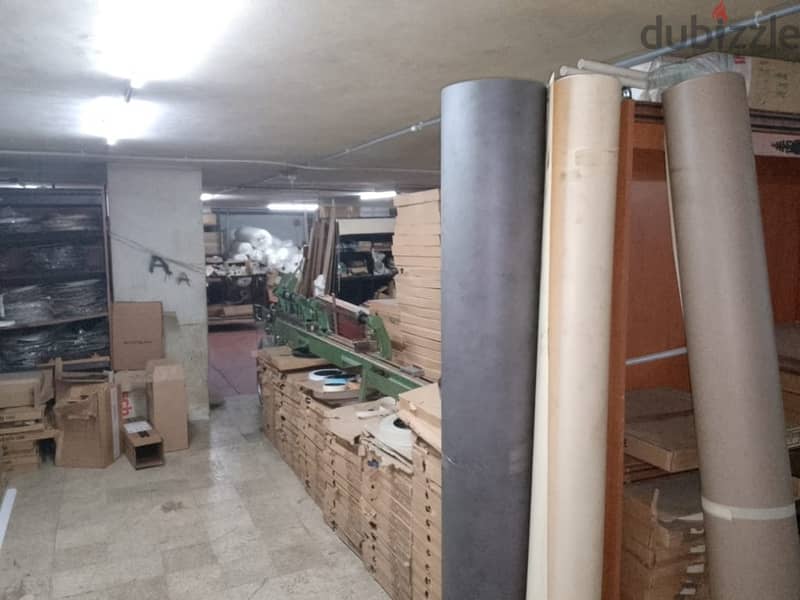 1500 Sqm | Industrial Depot for sale in Haret Hreik 13