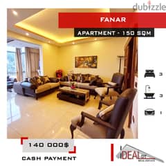 Apartment for sale in Fanar 150 sqm ref#CHCAS324 0