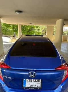 Honda Civic 2017 EX  (Raymond 03205530)