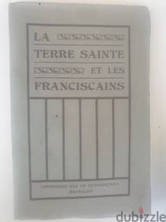 la terre sainte el les franciscains 1949 jerusalem 0