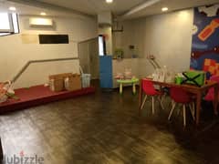 300 Sqm + 100 Sqm Terrace | Garderie For Rent In Bir Hassan 0