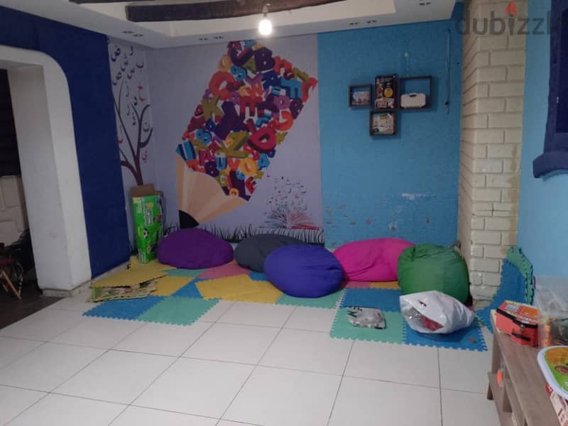 300 Sqm + 100 Sqm Terrace | Garderie For Rent In Bir Hassan 1