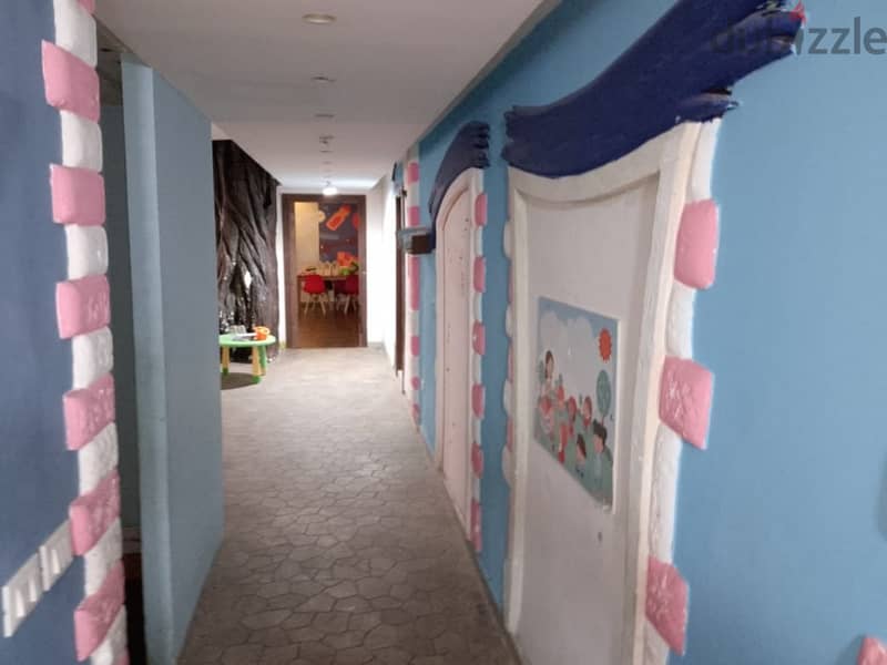 300 Sqm + 100 Sqm Terrace | Garderie For Rent In Bir Hassan 4