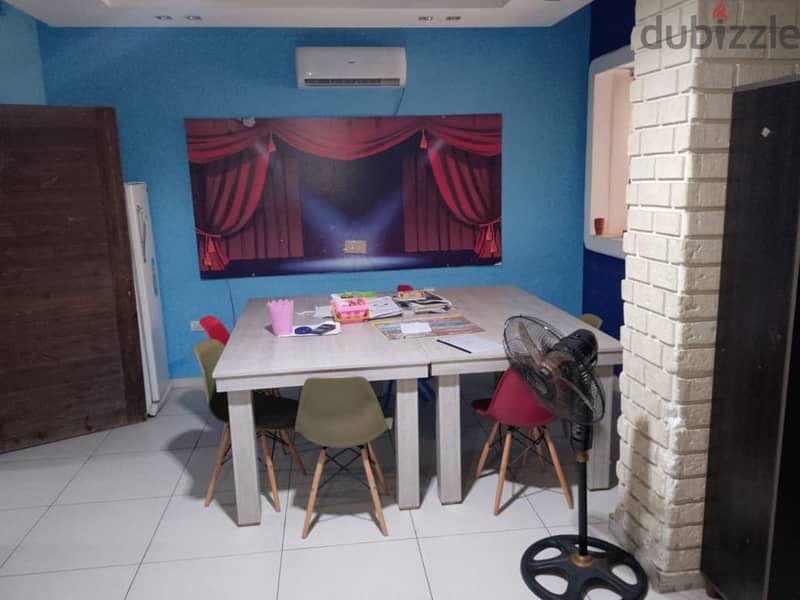 300 Sqm + 100 Sqm Terrace | Garderie For Rent In Bir Hassan 5