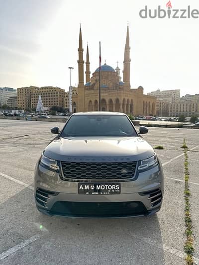 Land Rover Velar 2018