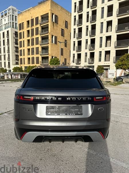 Land Rover Velar 2018 8