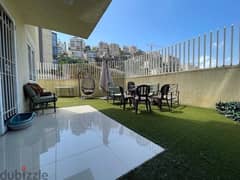 Beautiful Apartment with Terrace For Sale in Hazmieh 0