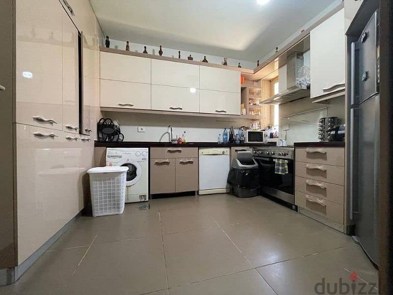 Beautiful Apartment with Terrace For Sale in Hazmieh 3