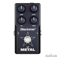 Blackstar Metal effect single pedal
