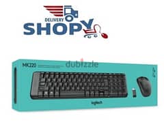 keyboard and mouse Logitech MK220