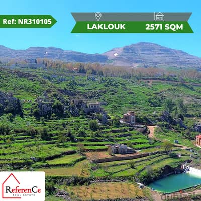 HOT DEAL Amazing land in Laqlouk for sale أرض رائعة للبيع في اللقلوق