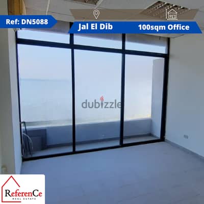 Office For Rent in Jal El Dib مكتب للإيجار في جل الديب