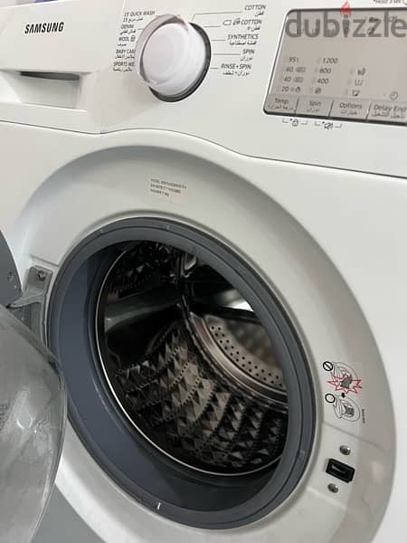 samsung washing machine غسالة 1