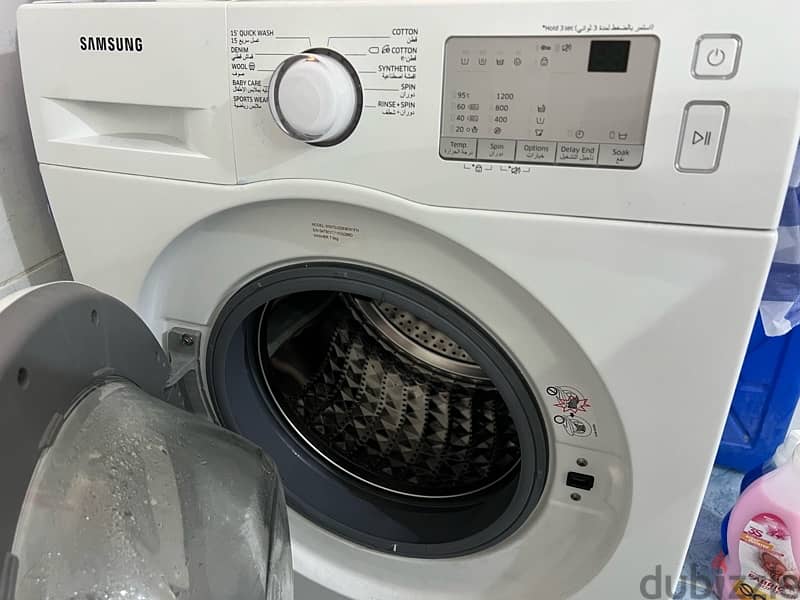 samsung washing machine غسالة 2
