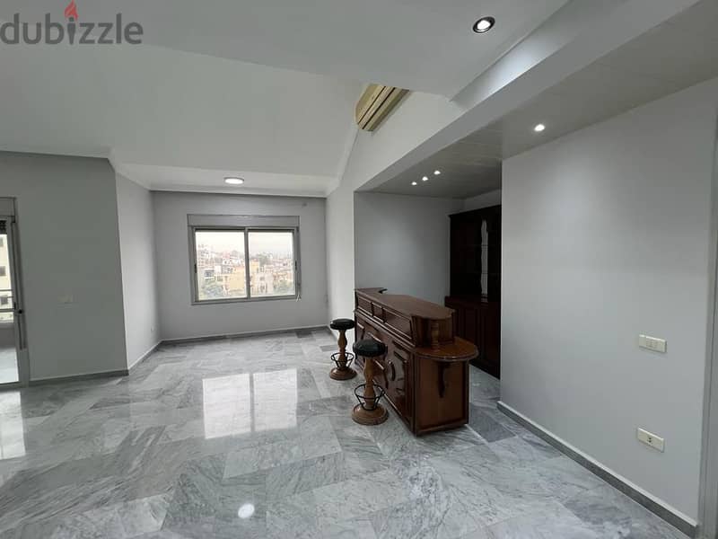 250 SQM DUPLEX IN ZOUK MIKHAEL FOR SALE WITH OPEN VIEW. 1