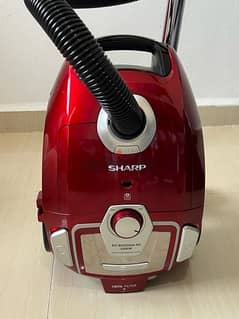 sharp vacuum 0