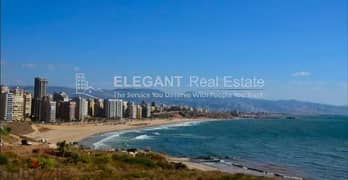 Land for Sale with Building Included with Full Sea View !