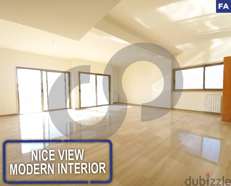 NEW APARTMENT for RENT in RABWE/الربوة REF#FA106170 0
