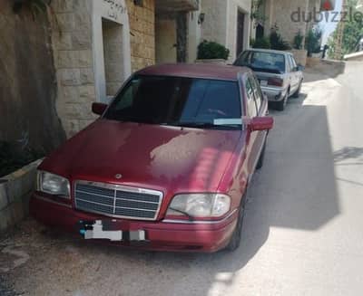 مرسيدس C280 للتبديل على 4 *4 او ml 320