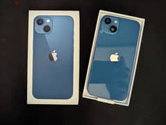 Apple iPhone 13 256GB Blue 0