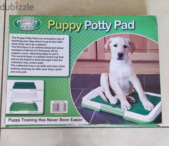 Puppy potty pad. 1