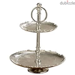 german store BOLTZE  silver plated stand