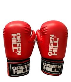 Green Hill Boxing Gloves
