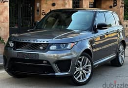 Land Rover Range Rover SVR 2016