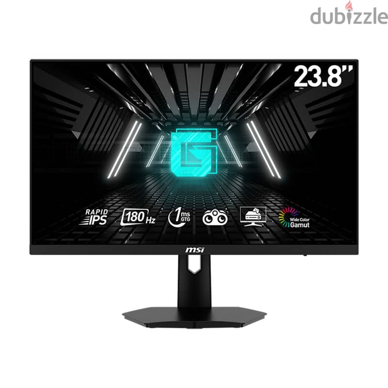 MSI 24" G244 180HZ 1MS GAMING MONITORS 1