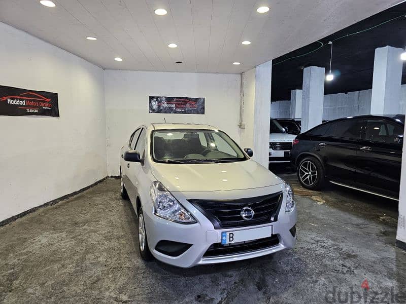 2022 Nissan Sunny With 5000 Km Only Company Source & Warranty Like New 1