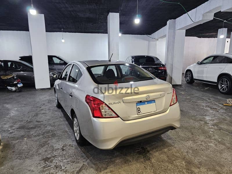 2022 Nissan Sunny With 5000 Km Only Company Source & Warranty Like New 4