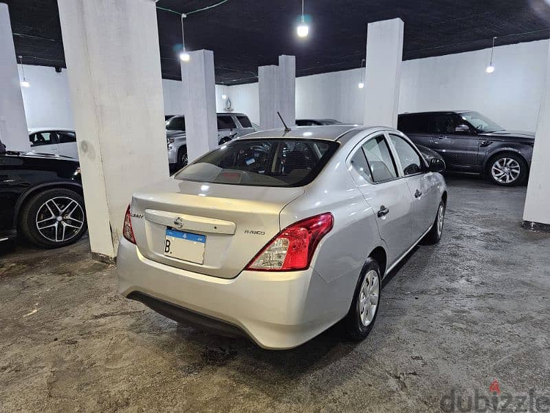 2022 Nissan Sunny With 5000 Km Only Company Source & Warranty Like New 5