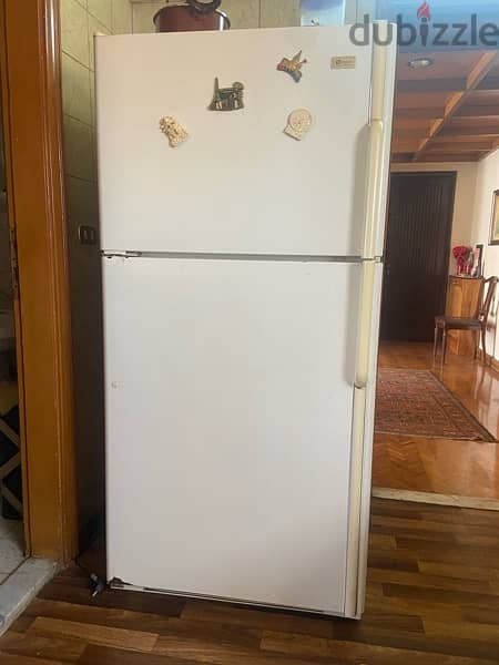 Maytag refrigerator 1