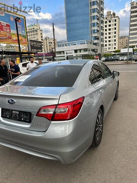 Subaru Legacy 2019 5