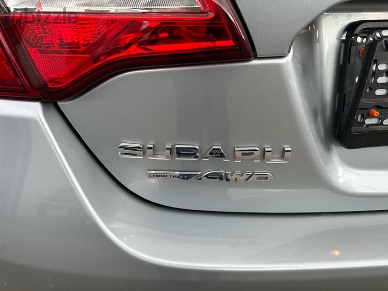 Subaru Legacy 2019 17
