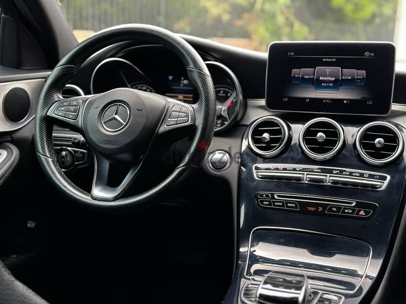 Mercedes-Benz C-Class 2015 10