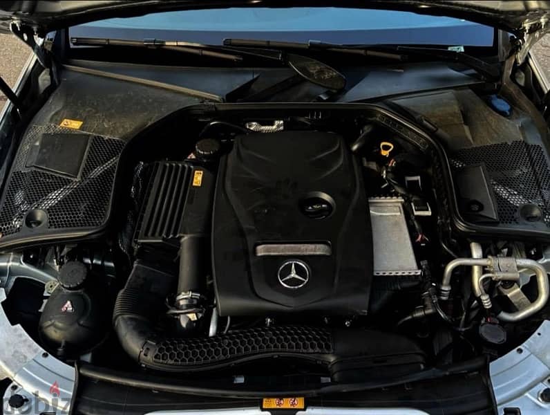 Mercedes-Benz C-Class 2015 12