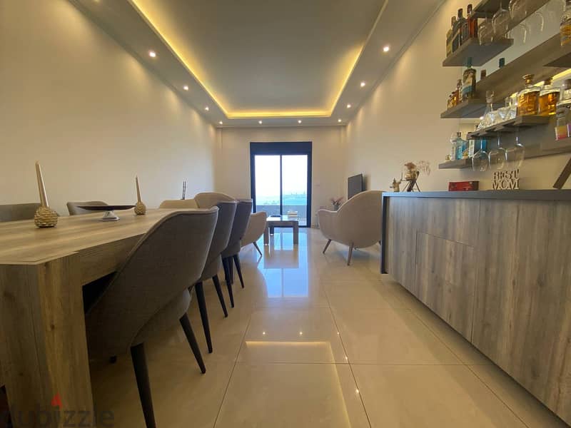 Dbayeh/ Apartment for Sale with combination views -- شقة للبيع في ضبية 2