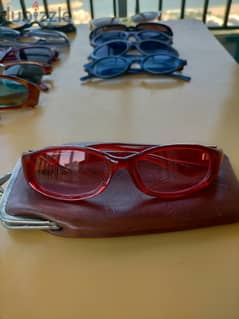 GUCCI Orange Frame & Orange Lens Sunglasses